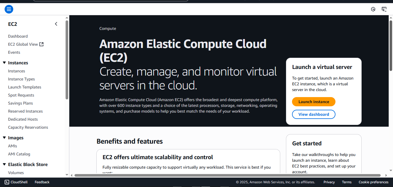 EC2 instance